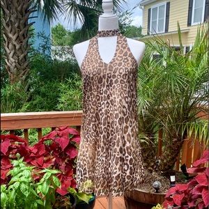 Leopard Print Dress